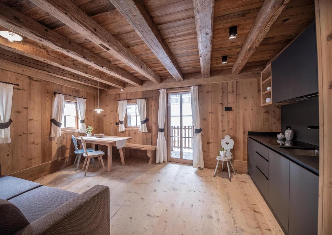 Apartmán Ciasa Somuer - Stangode San Vigilio Di Marebbe Exteriér fotografie