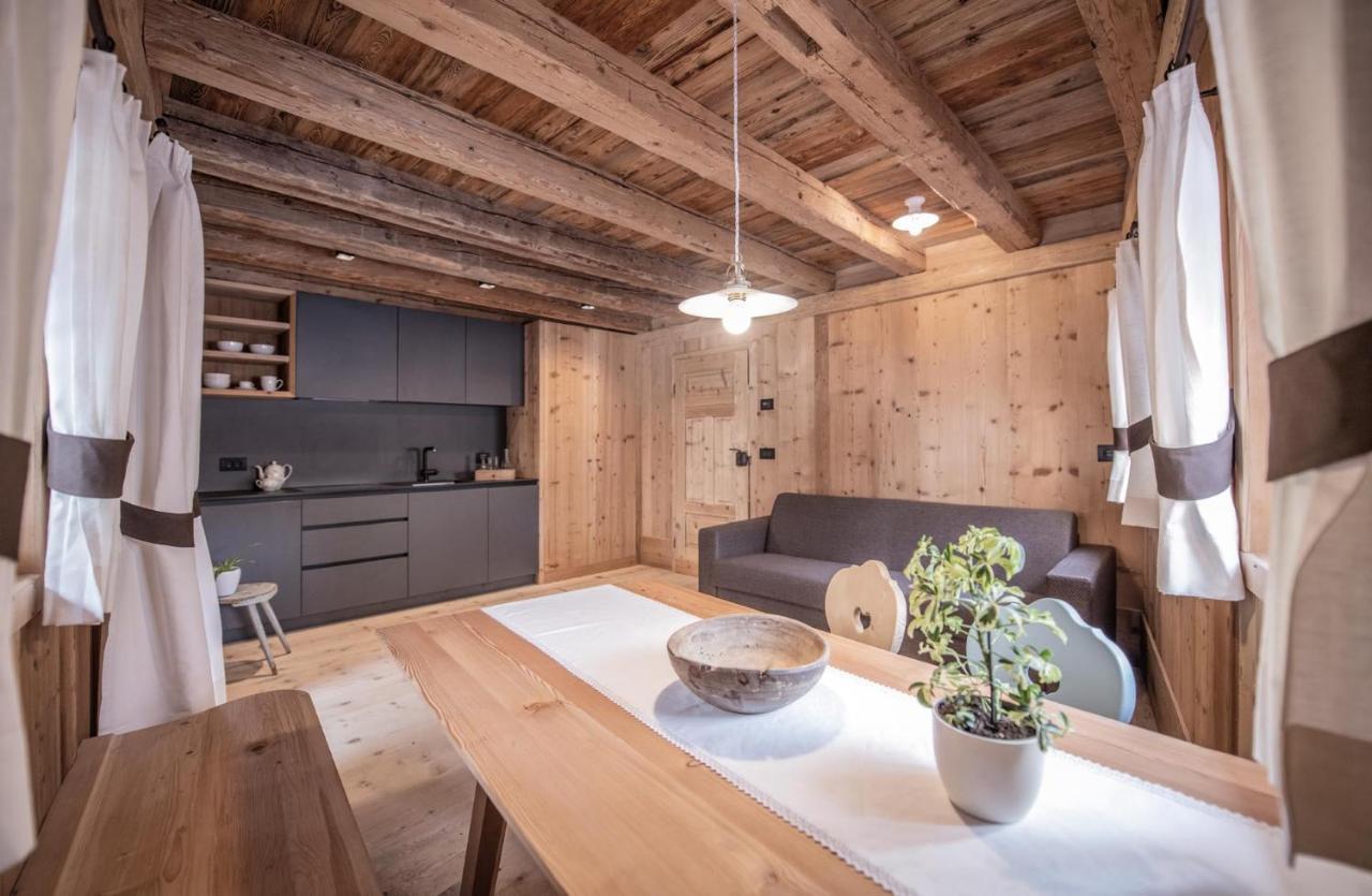Apartmán Ciasa Somuer - Stangode San Vigilio Di Marebbe Exteriér fotografie