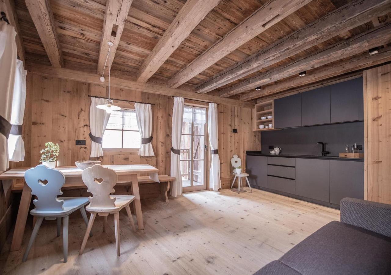 Apartmán Ciasa Somuer - Stangode San Vigilio Di Marebbe Exteriér fotografie